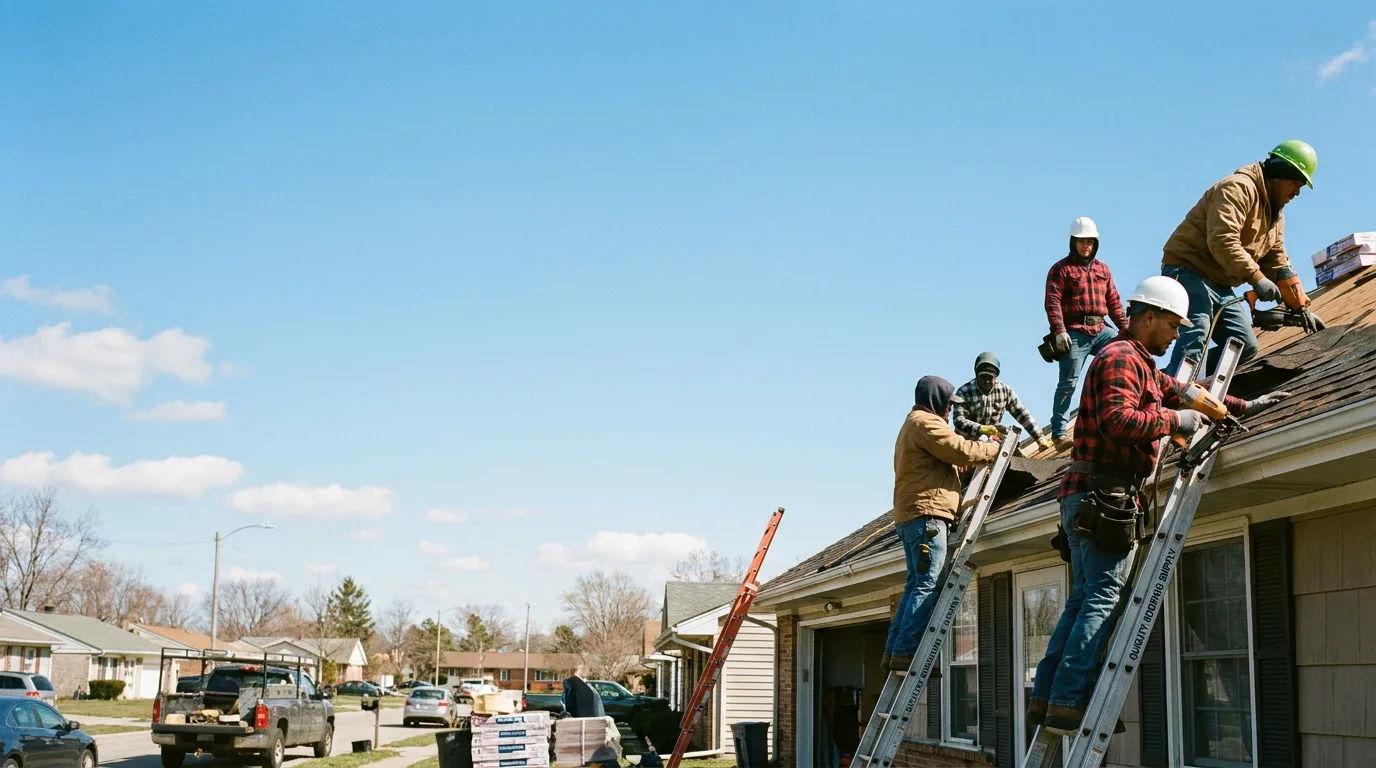 Roofing in Walnut, IL near me